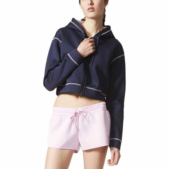 Woman’s Adidas Originals Zip Hoodie 32 - Picture 10 of 10